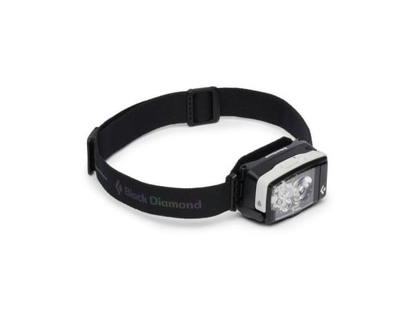 Black Diamond Distance LT 1100 - Hodelykt - LED - 3-modus - RGB-lys - black alloy