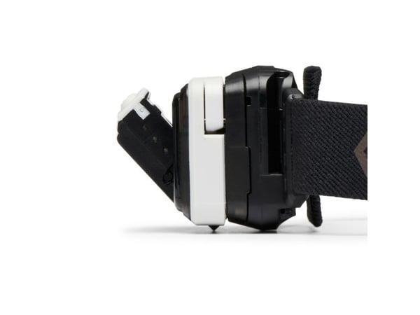 Black Diamond Distance LT 1100 - Hodelykt - LED - 3-modus - RGB-lys - black alloy