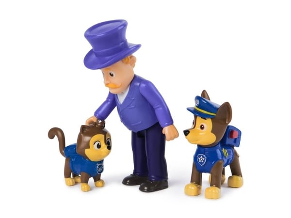 Spin Master figursats Chase og Humdinger Psi Patrol
