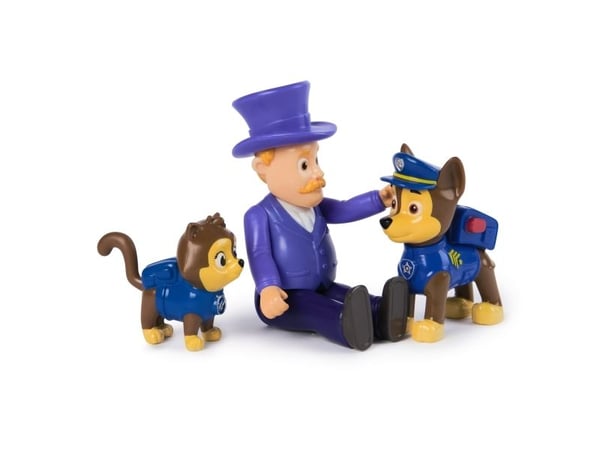 Spin Master figursats Chase og Humdinger Psi Patrol