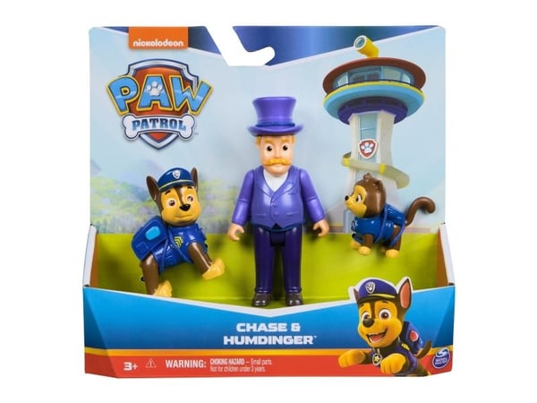 Spin Master figursats Chase og Humdinger Psi Patrol