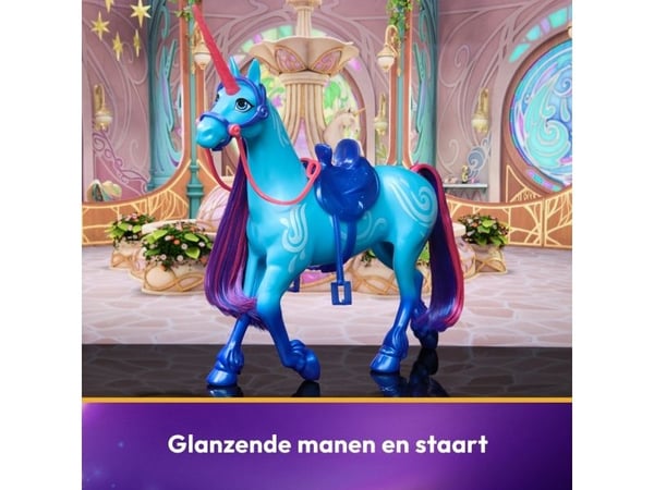 Unicorn Academy Fashion Doll enhörning 28 cm - River