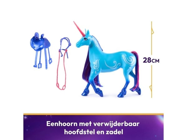 Unicorn Academy Fashion Doll enhörning 28 cm - River