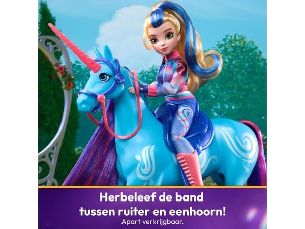 Unicorn Academy Fashion Doll enhörning 28 cm - River