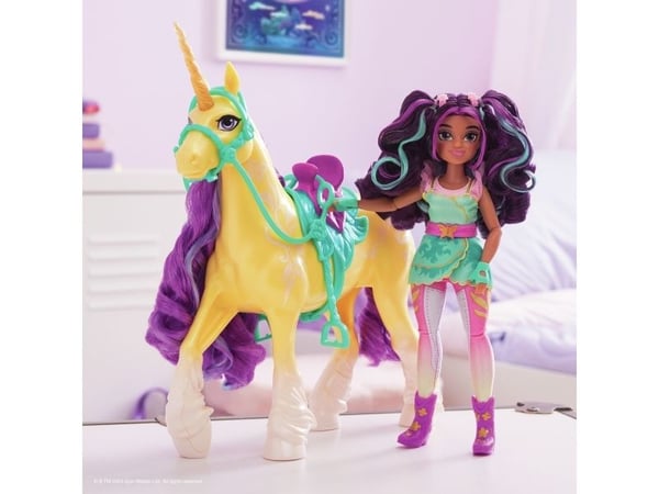 Unicorn Academy Leaf, 4 vuosi/vuosia, Monivärinen