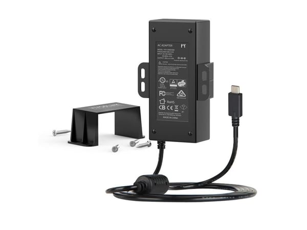 VivoLink - Dockningsstation - USB-C 3.2 Gen 2 - 2 x HDMI - 1GbE - 100 Watt