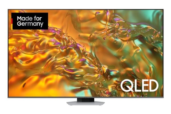 Samsung Q80D GQ75Q80DATXZG, 190,5 cm (75"), 3840 x 2160 pikseliä, QLED, Smart TV, Wi-Fi, hopea
