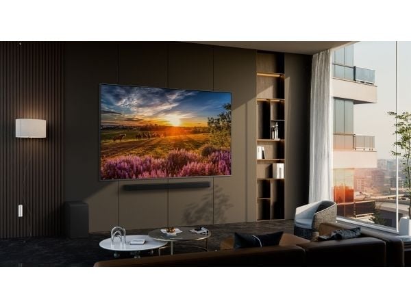 Samsung Q80D GQ75Q80DATXZG, 190,5 cm (75"), 3840 x 2160 piksler, QLED, Smart TV, Wi-Fi, Sølv
