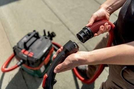 Metabo AS 36-18 L 20 PC CC Akkusauger Krt., Tørr & våt, Sort, Grønn, Rød, Fleece, L, Knapper, 20 l