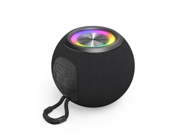 Hama Ball Shape - Høyttaler - for bærbar bruk - trådløs - Bluetooth - 5 watt - svart