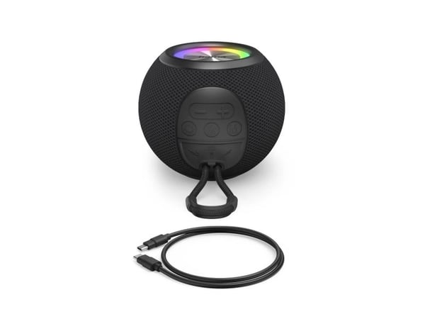 Hama Ball Shape - Høyttaler - for bærbar bruk - trådløs - Bluetooth - 5 watt - svart