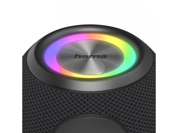 Hama Ball Shape - Høyttaler - for bærbar bruk - trådløs - Bluetooth - 5 watt - svart