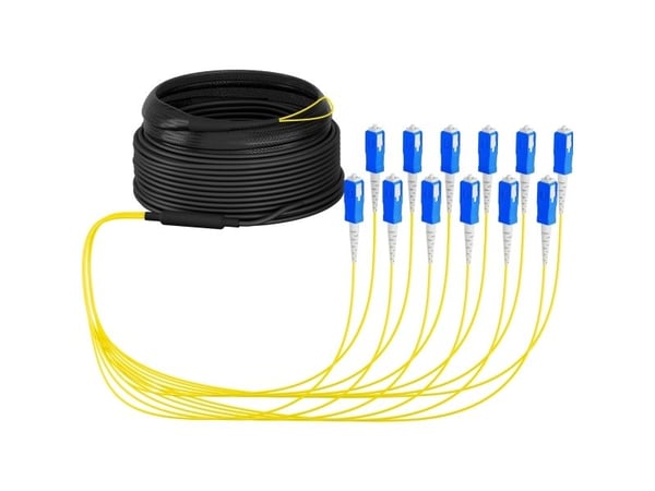 EFB Elektronik O8341S10OS2, 10 m, U-DQ(ZN) BH, OS2, 12x SC, 12x SC