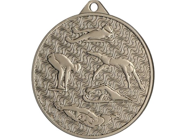Vitalco sportsmedalje sølv - svømming