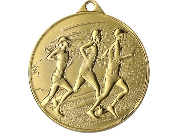 Victoria Sport-medalje gull - Løp 45 mm