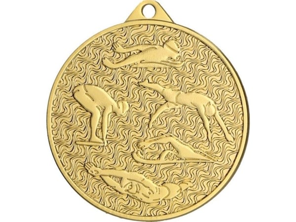 Victoria Sport Medal gull - Svømming