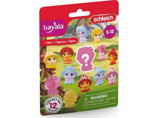 schleich BAYALA 70809, 5 år, Flerfarget, Plast