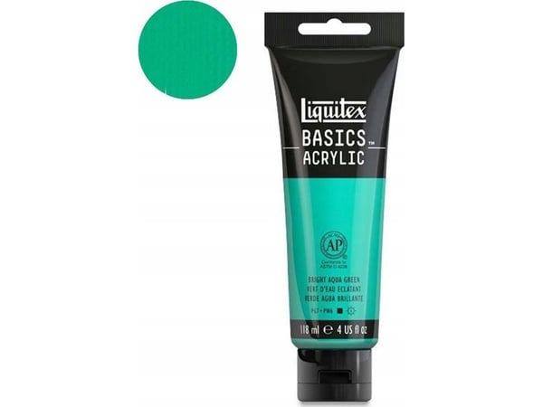 Basics 118 ml Bright Aqua Green 660