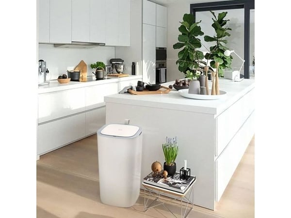 Affaldsspand, Morandi, hvid, plast, 30 l