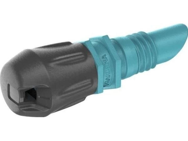 Gardena 13318-20, Enden av linjen, Sort, Plast, 5 stykker