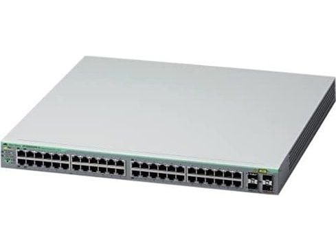 Allied Telesis AT-GS950/52PS V2-50, Hallittu, L2, Gigabit Ethernet (10/100/1000), Power over Ethernet -tuki, Telineasennus