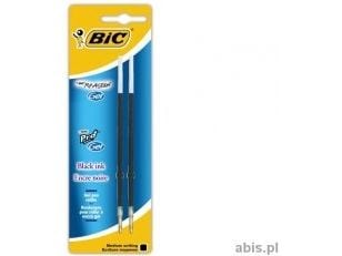 BIC VELOCITY - Påfyll - svart - gelblekk - 0.7 mm - medium (en pakke 2) - for P/N: 829157