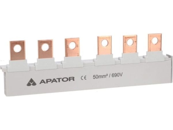 Apatorin syöttösilta 2 x RBK 00 /50mm2/ 1119510067T