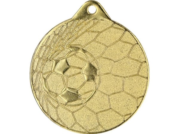 Victoria Sport-medalje gull - fotball - medalje i stål