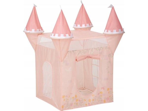 Atmosphera prinsesseslott-telt til rommet, 130 x 78 x 78 cm