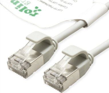 Secomp 21.44.3305, 2 m, Cat6a, F/FTP (FFTP), RJ-45, RJ-45