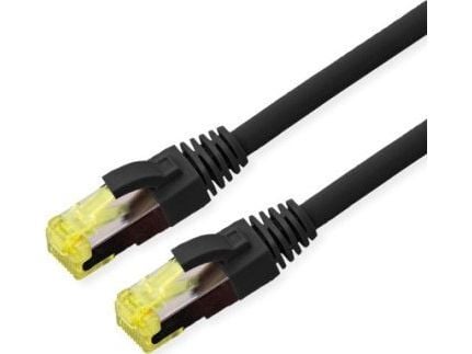 ROLINE 21.15.0751, 1 m, Cat6a, S/FTP (S-STP), RJ-45, RJ-45, RJ-45