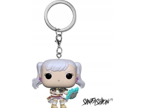 Funko Pop nøkkelring Funko! POP Keychain Black Clover Noelle