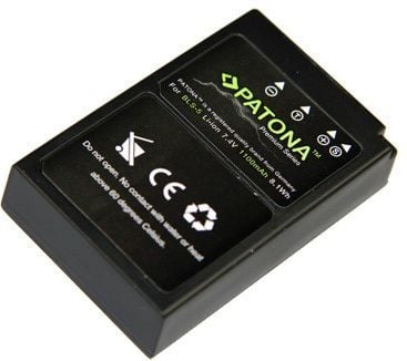 PATONA 1192, Lithium-Ion (Li-Ion), 1100 mAh, Kamera, BLS5, 7,4 V, 8,1 Wh