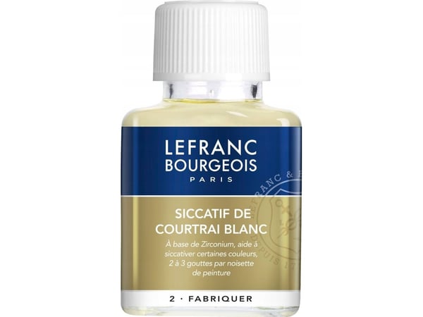 SmartMax Lefranc & Bourgeois Courtrai Siccative White for oljemaling 75 ml