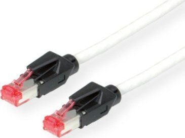 Draka Comteq S/FTP Patch cable Cat6, Grey, 0.5m, 0,5 m