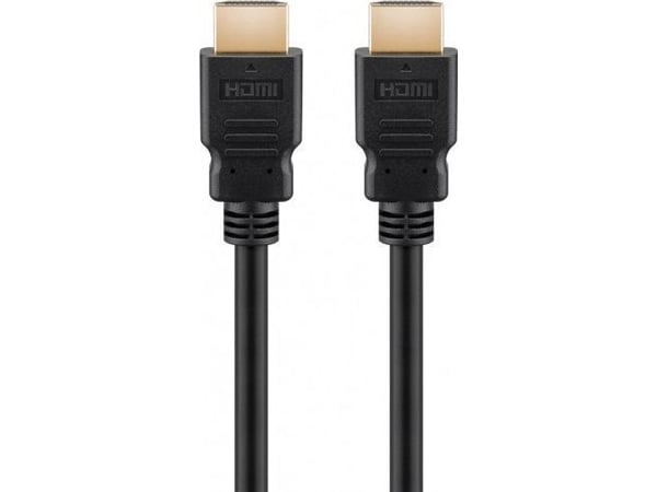 Goobay 61641, 3 m, HDMI-tyyppi A (vakio), HDMI-tyyppi A (vakio), 48 Gbit/s, Äänen paluukanava (ARC), Musta Goobay 61641, 3 m, HDMI-tyyppi A (vakio), HDMI-tyyppi A (vakio), 48 Gbit/s, Äänen paluukanava (ARC), Musta