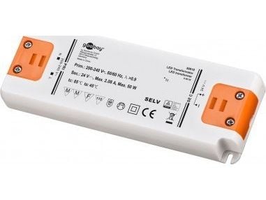 LED-muuntaja 24 V (DC)/50 W