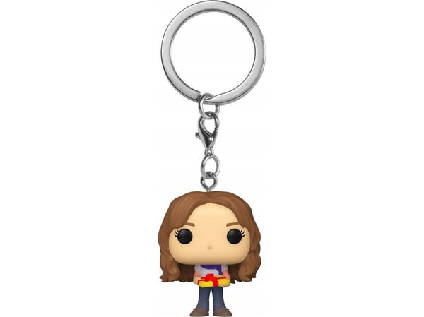 FUNKO Holiday Hermione Granger - Harry Potter, Nøkkelring, Flerfarget, Figur, Harry Potter, Alle kjønn, Boks