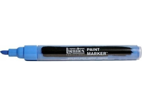 Paint Marker Fin Cerulean Blue Hue 470