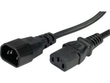 ROLINE 19.44.1010, 0,8 m, IEC C14, IEC C13, 250 V, 10 A