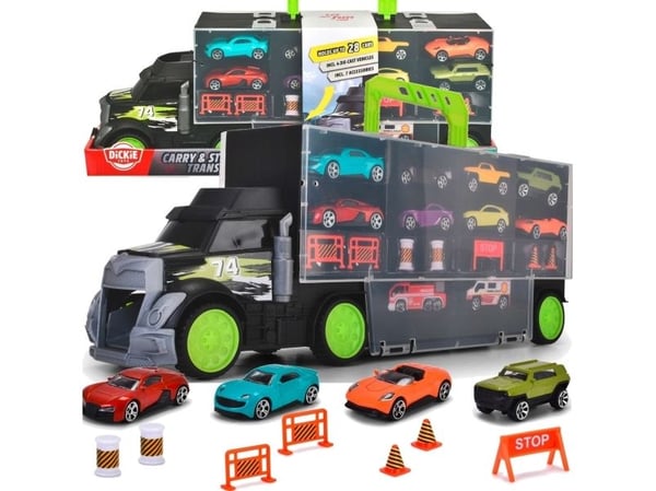 Dickie Toys - Carry and Store Transporter (203747007) /Cars, trains and vehicl