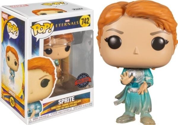 Figur Funko Pop Funko! POP Exclusive Eternals Sprite