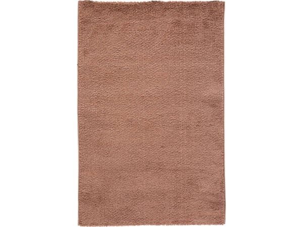 Atmosphera ensfarget juteteppe i jute og polyester, 100 x 150 cm