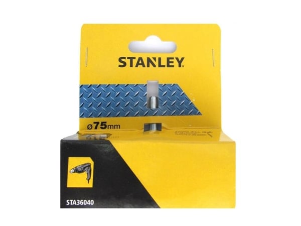 Stanley STA36040-XJ, Sirkulær børste, Rustfritt stål, 1 stykker, 7,5 cm