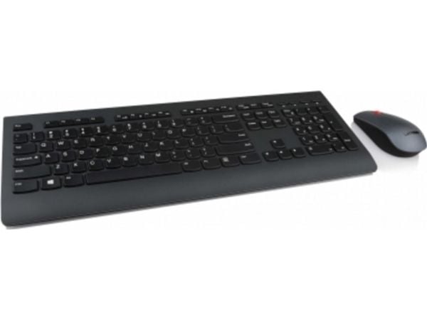 Lenovo Professional Combo - Tastatur- og mussett - trådløs - 2.4 GHz - Dansk