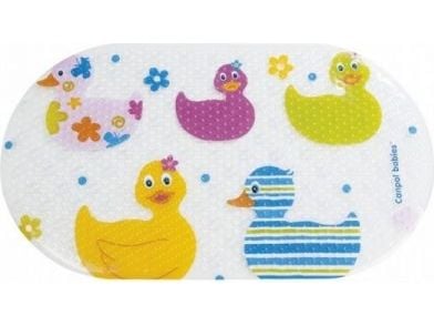 Canpolbabies badmatta - LOVE&SEA blå 69x38 cm (80/001)