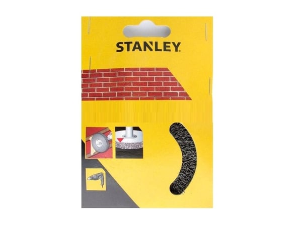 Stanley STA36020-XJ, Sirkulær børste, Stål, 1 stykker, 5 cm, 7 mm