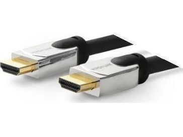 VivoLink Pro - High Speed - HDMI-kabel med Ethernet - HDMI hann til HDMI hann - 20 m - trippel beskyttelse - svart - støtte for Dolby DTS-HD Master...