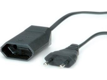 Bachmann 233.186, 5 m, 1 AC-pistorasia(a), 230 V, Valkoinen