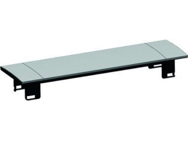 Bachmann POWER FRAME COVER 4-tie - uppoasennettava pistorasian kansi - alumiini